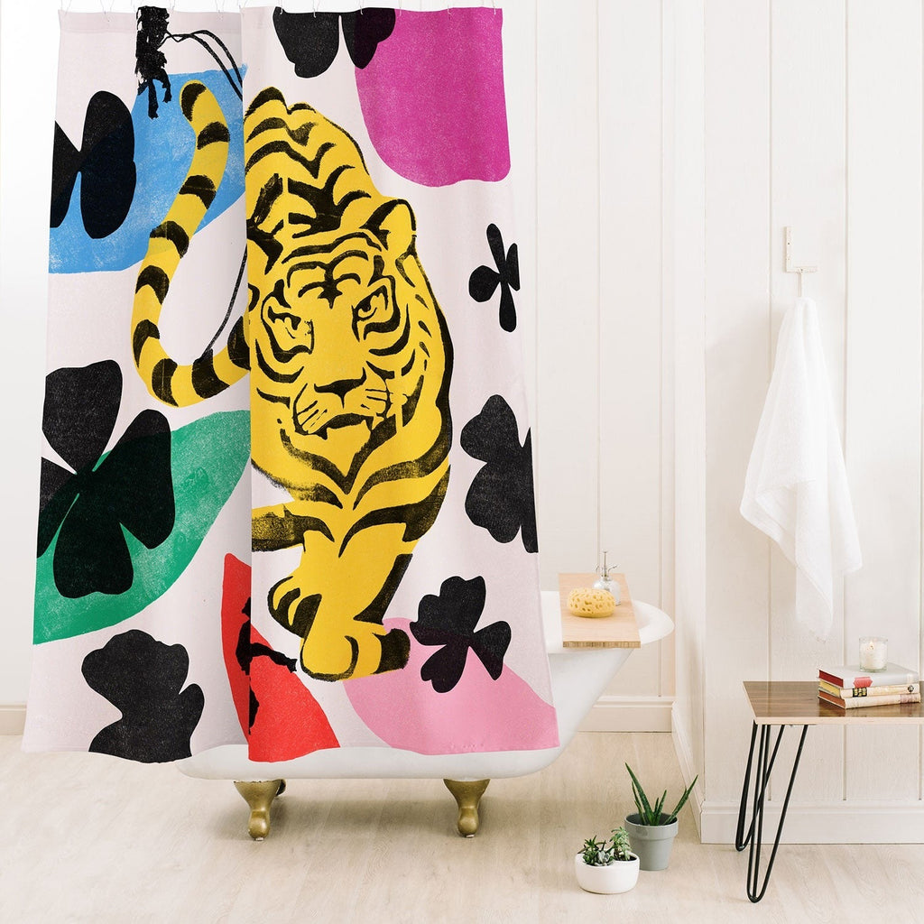Garima Dhawan wild 3 Shower Curtain