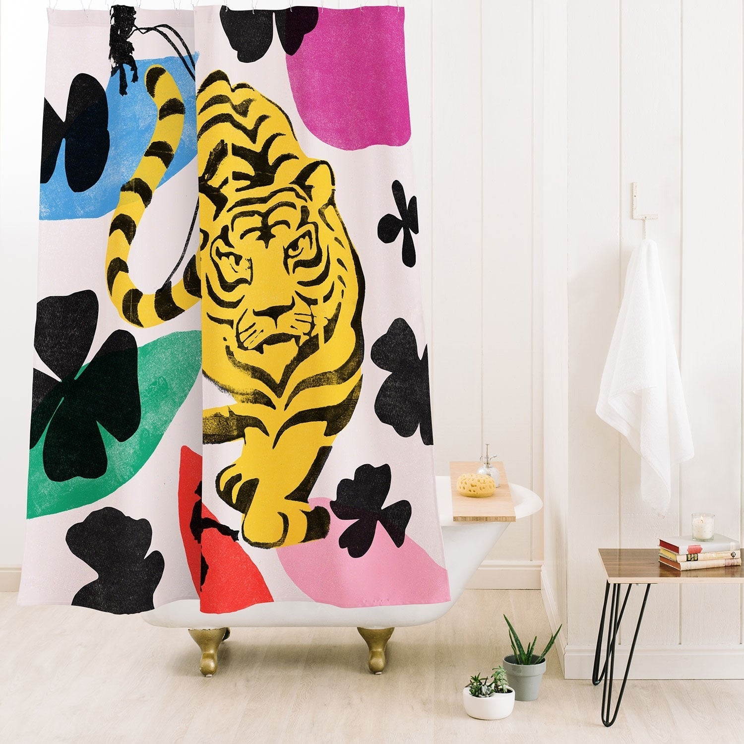 Garima Dhawan wild 3 Shower Curtain