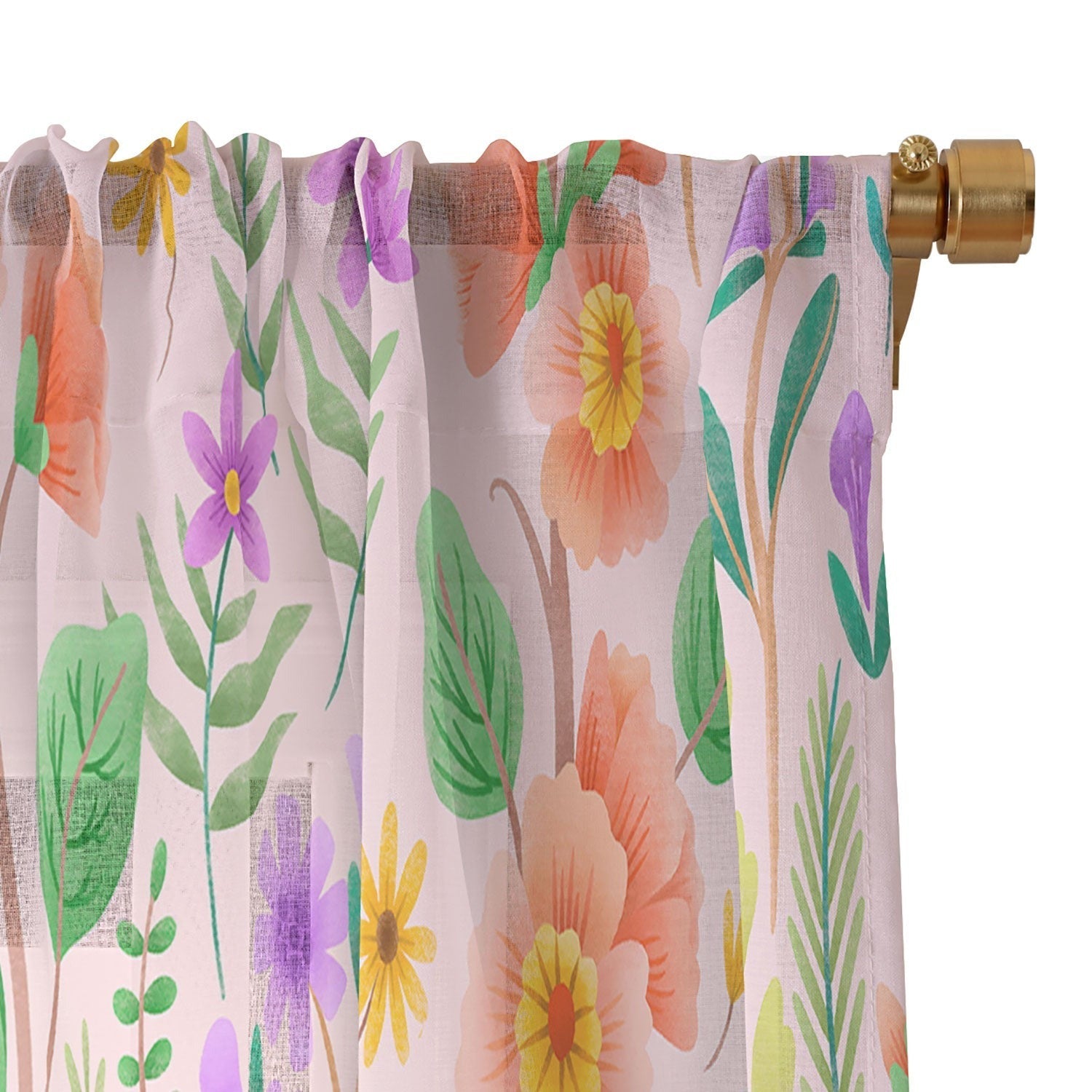 Pimlada Phuapradit Ditsy Spring Floral Sheer Non Repeat