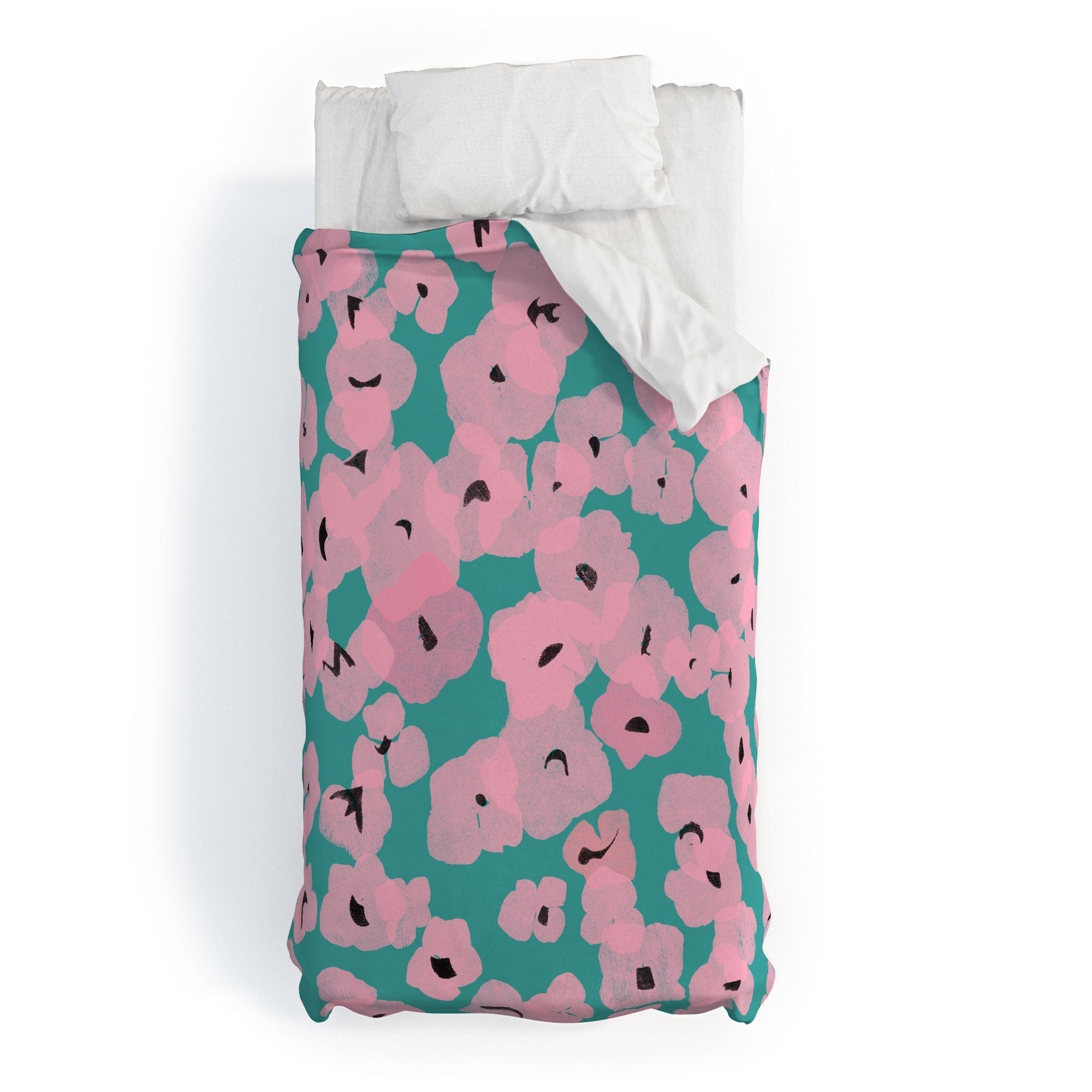 Garima Dhawan hydrangea 14 Duvet Cover