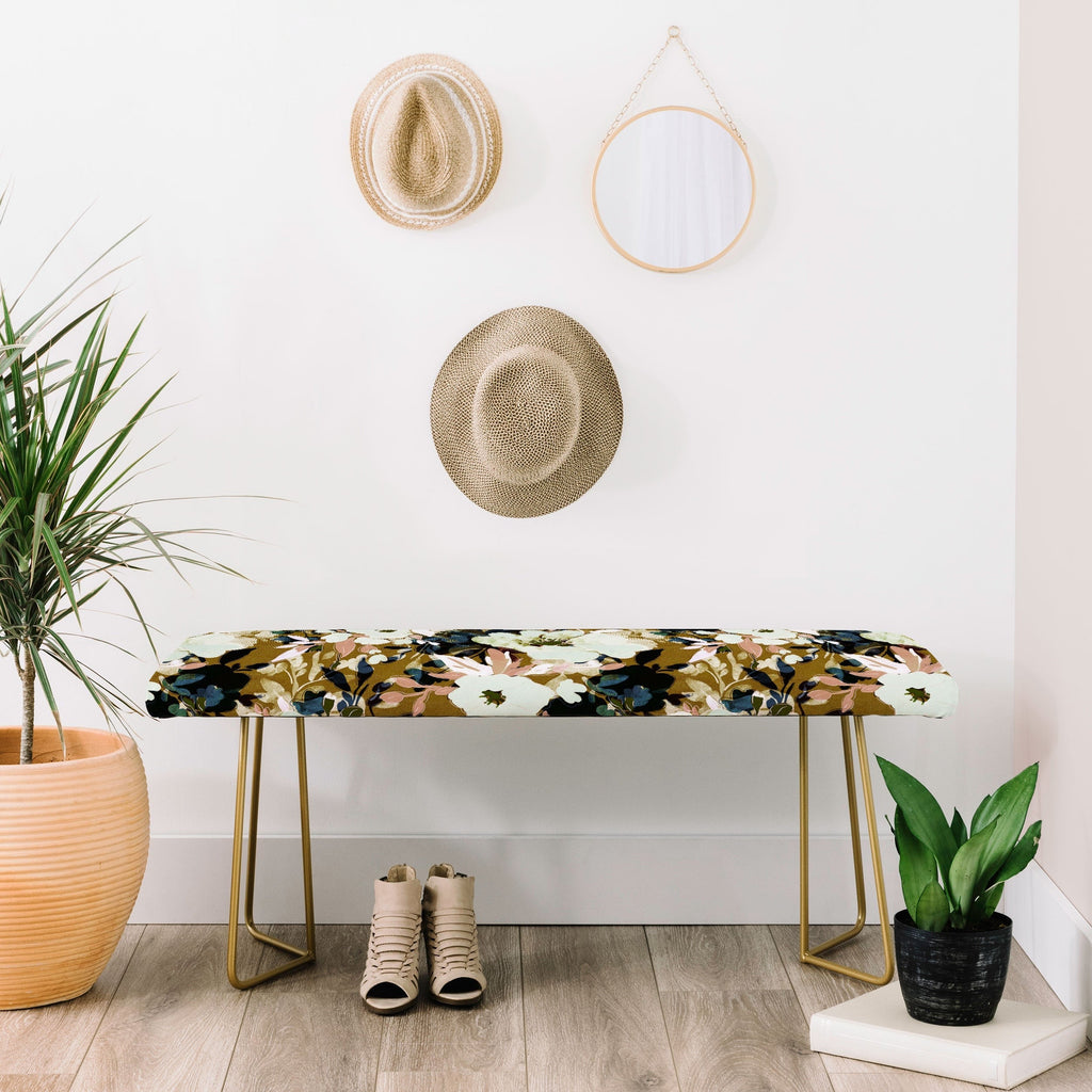 Marta Barragan Camarasa Romantic Floral Fusion Bench