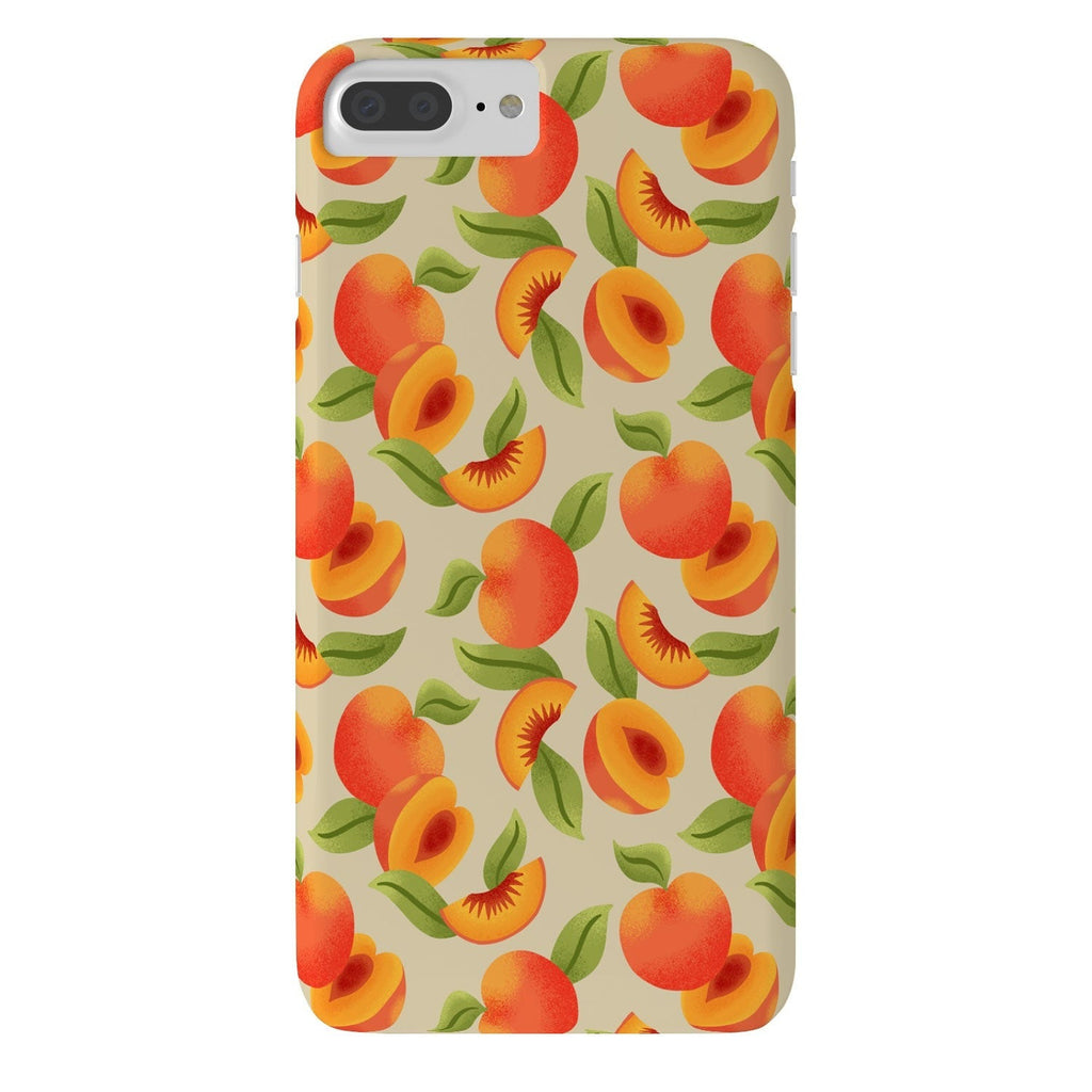 Jessica Molina Peach Pattern Phone Case