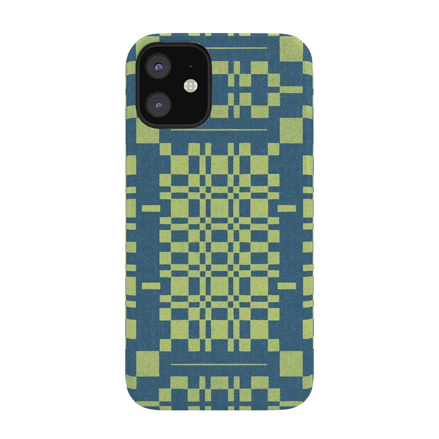 Marta Barragan Camarasa Nostalgic Grid Design Phone Case