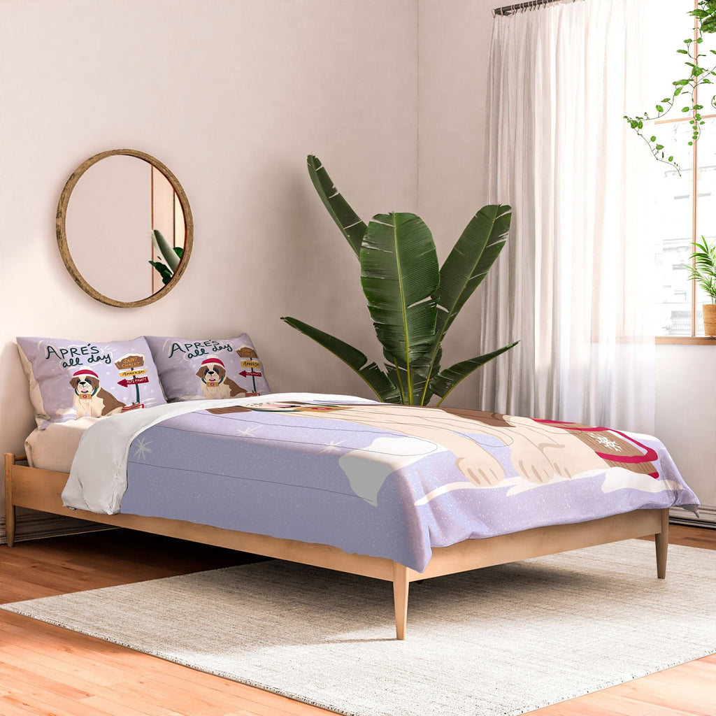 Design by Spark St Bernard Apres All Day Comforter