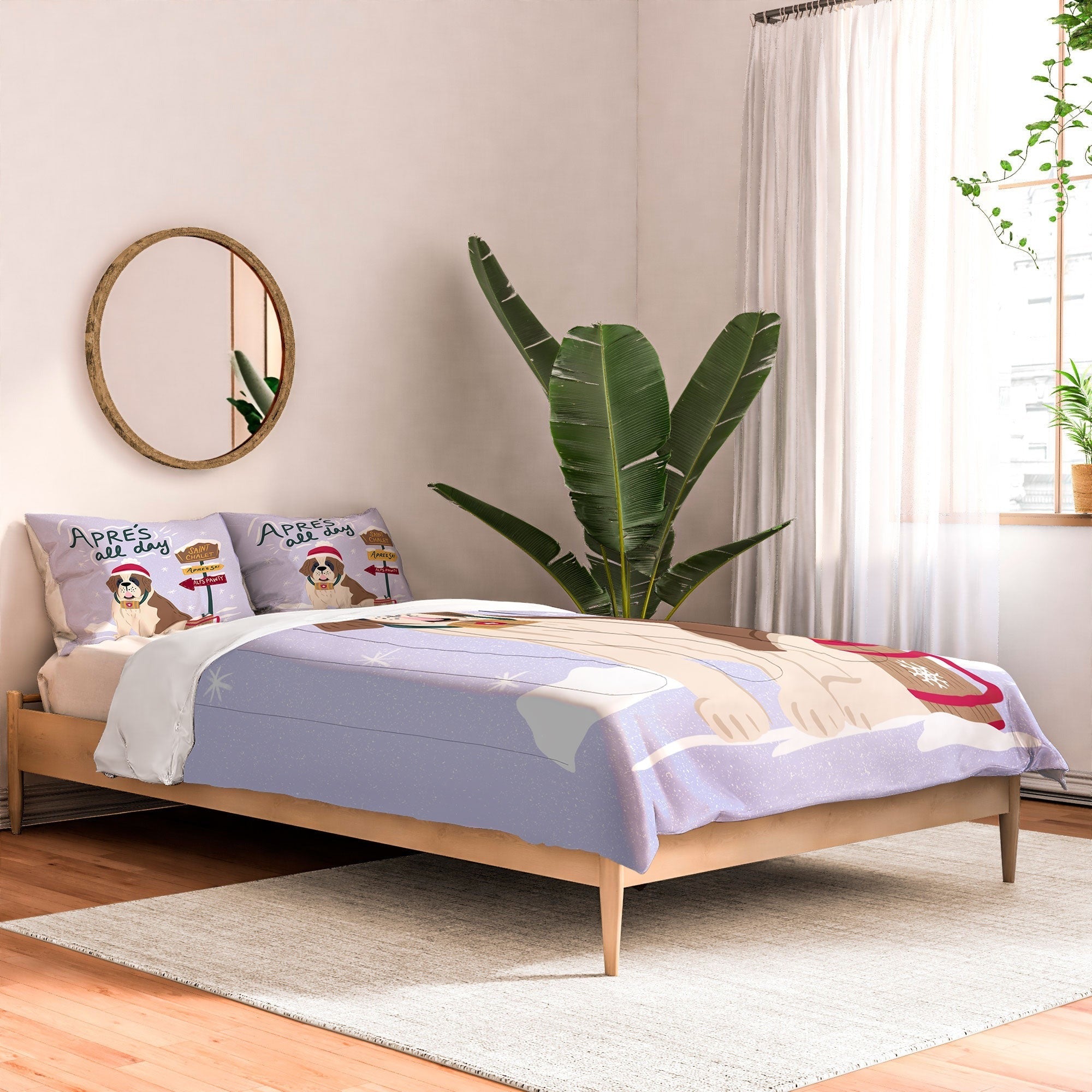 Design by Spark St Bernard Apres All Day Comforter
