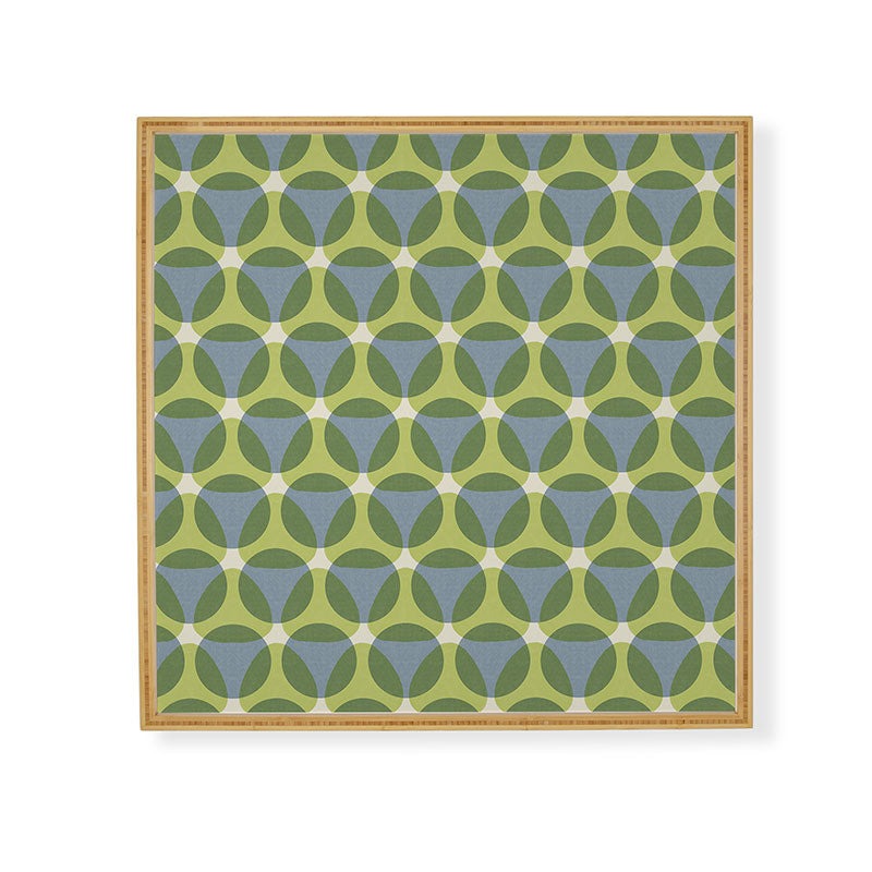 Marta Barragan Camarasa Stylish Retro Circle Framed Wall Art