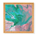 83 Oranges Another Worldly Framed Wall Art