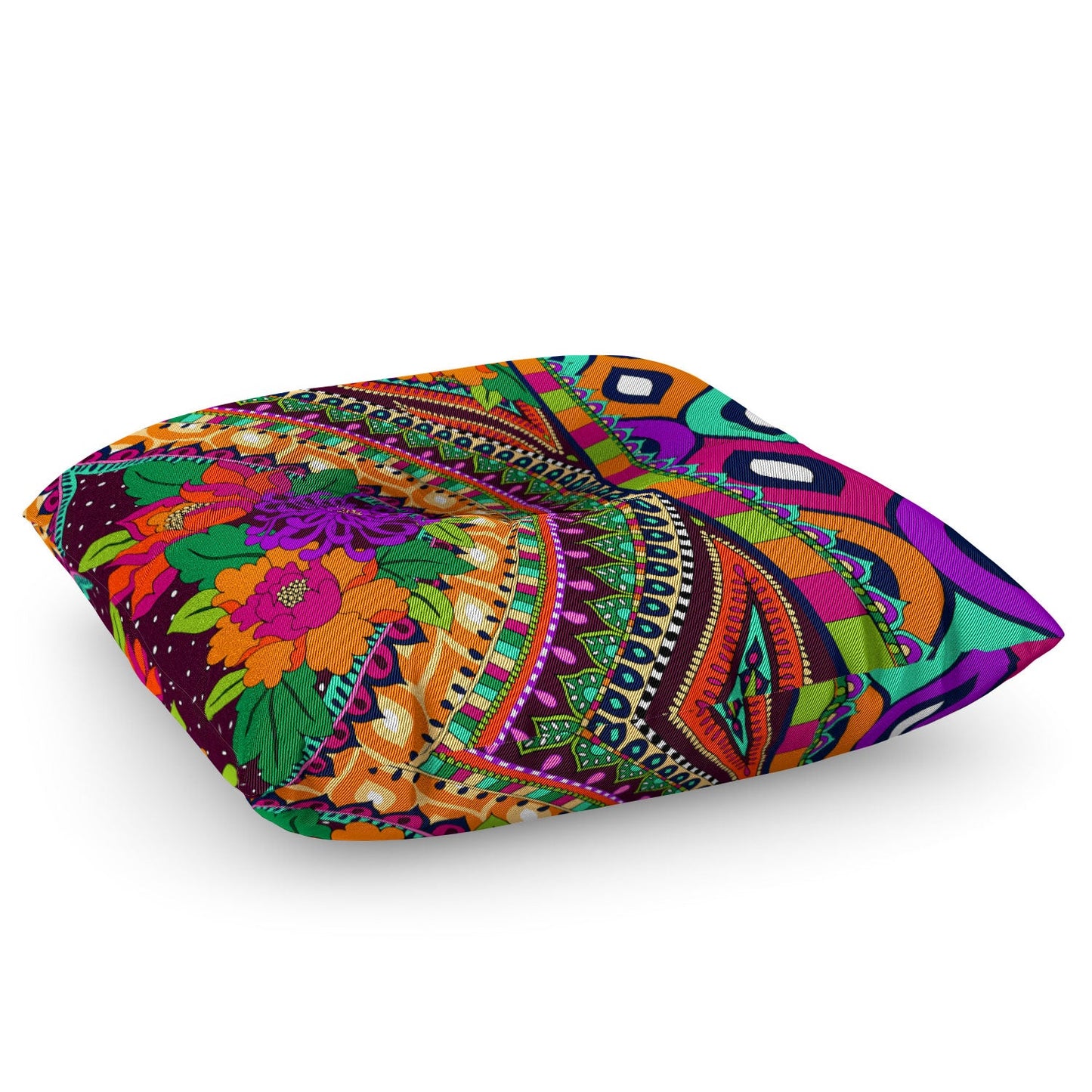 Aimee St Hill Ayanna Floor Pillow Square