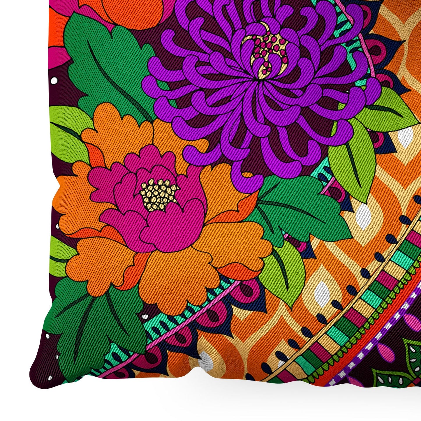 Aimee St Hill Ayanna Floor Pillow Square