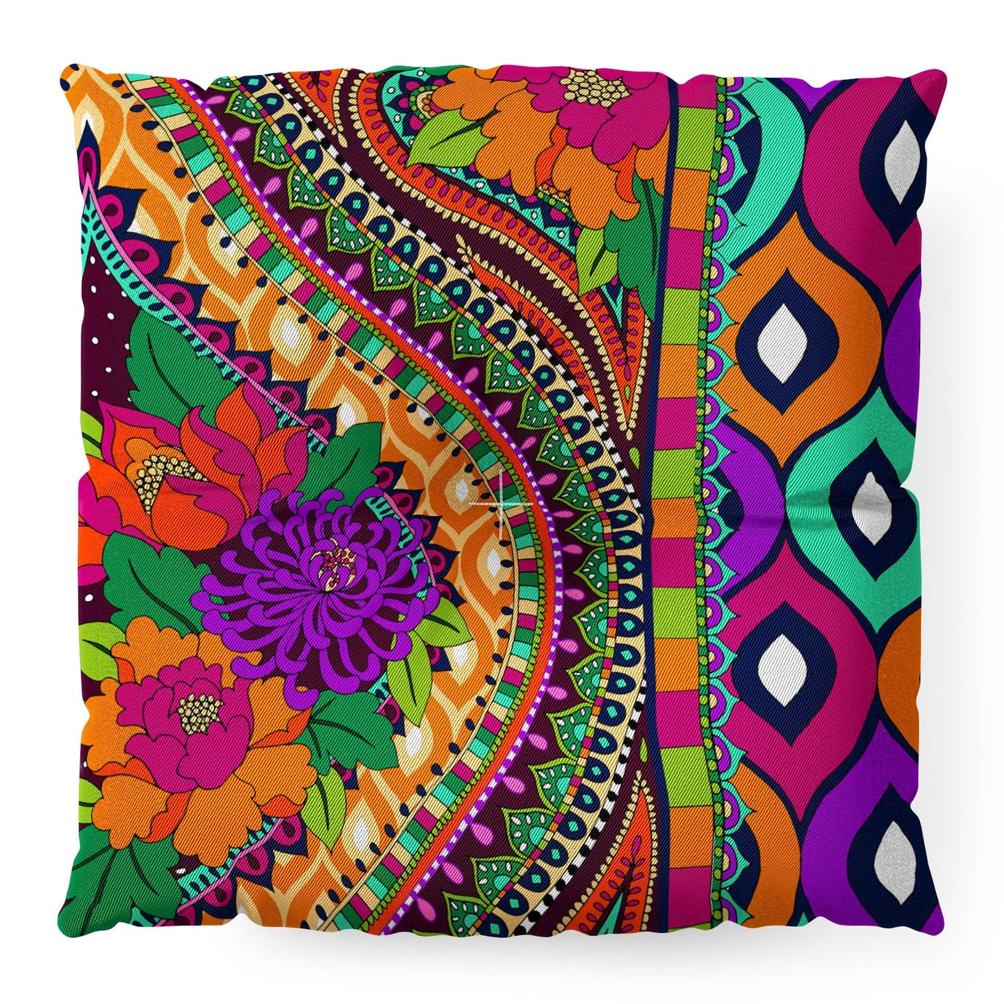 Aimee St Hill Ayanna Floor Pillow Square