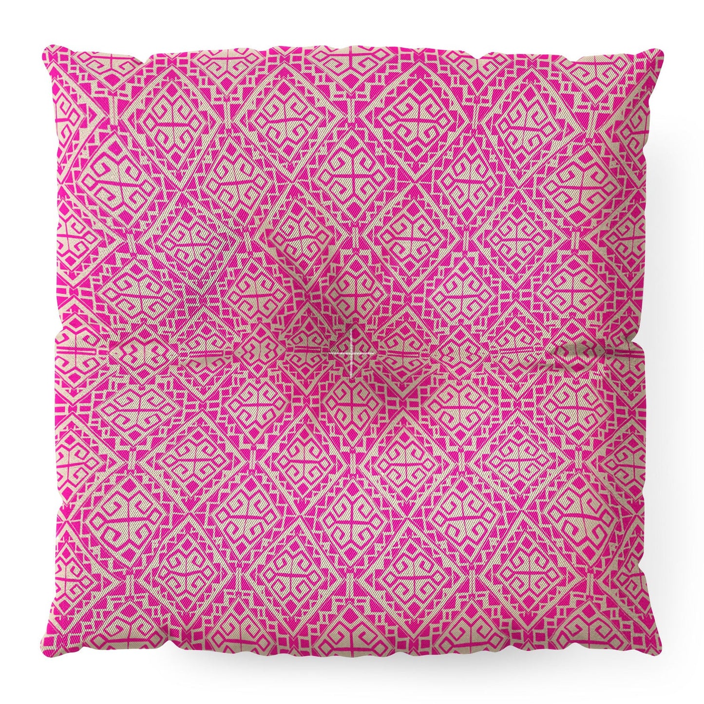 Aimee St Hill Eva All Over Pink Floor Pillow Square