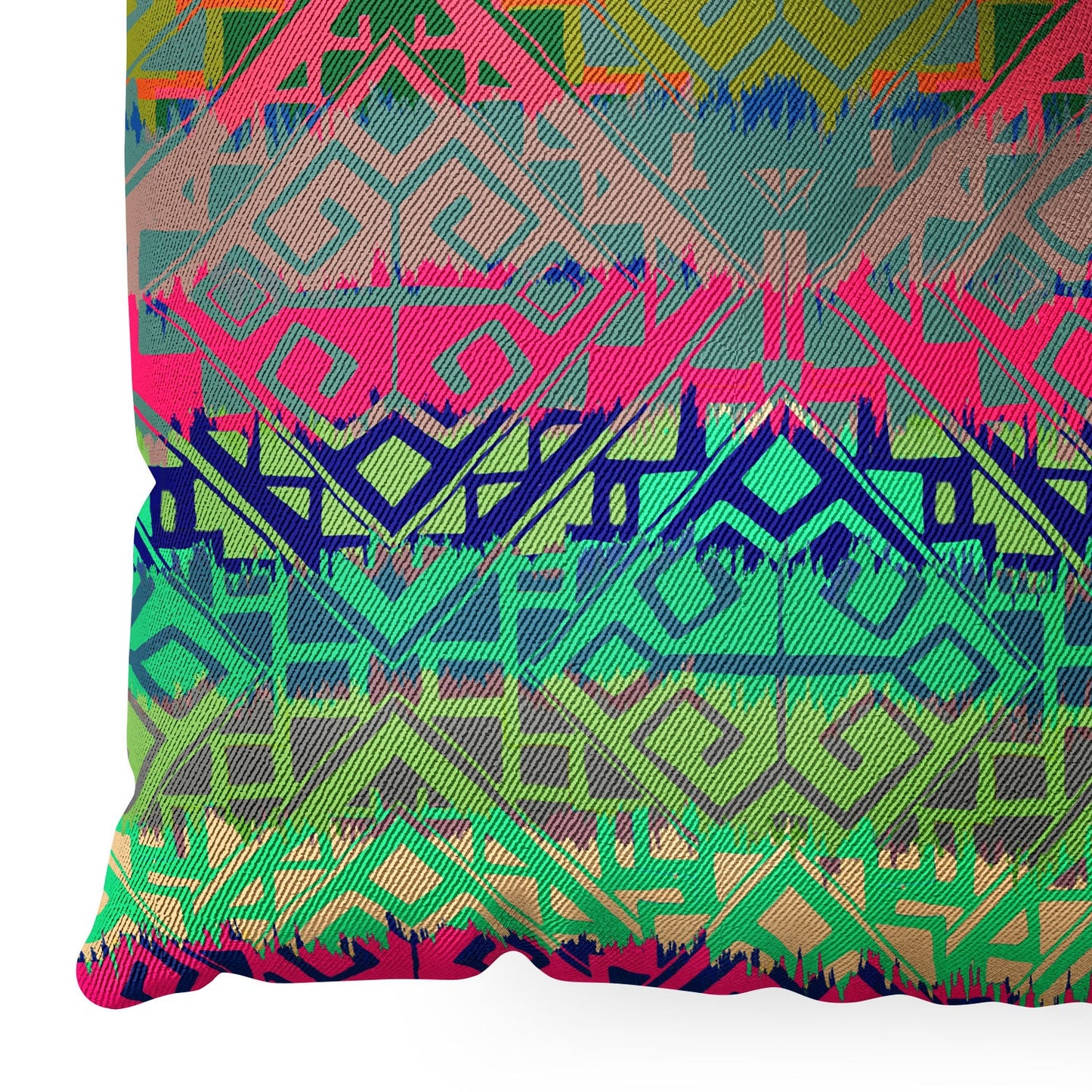 Aimee St Hill Eva Diamond Floor Pillow Square