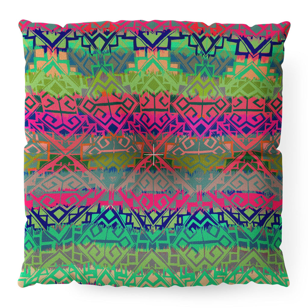 Aimee St Hill Eva Diamond Floor Pillow Square