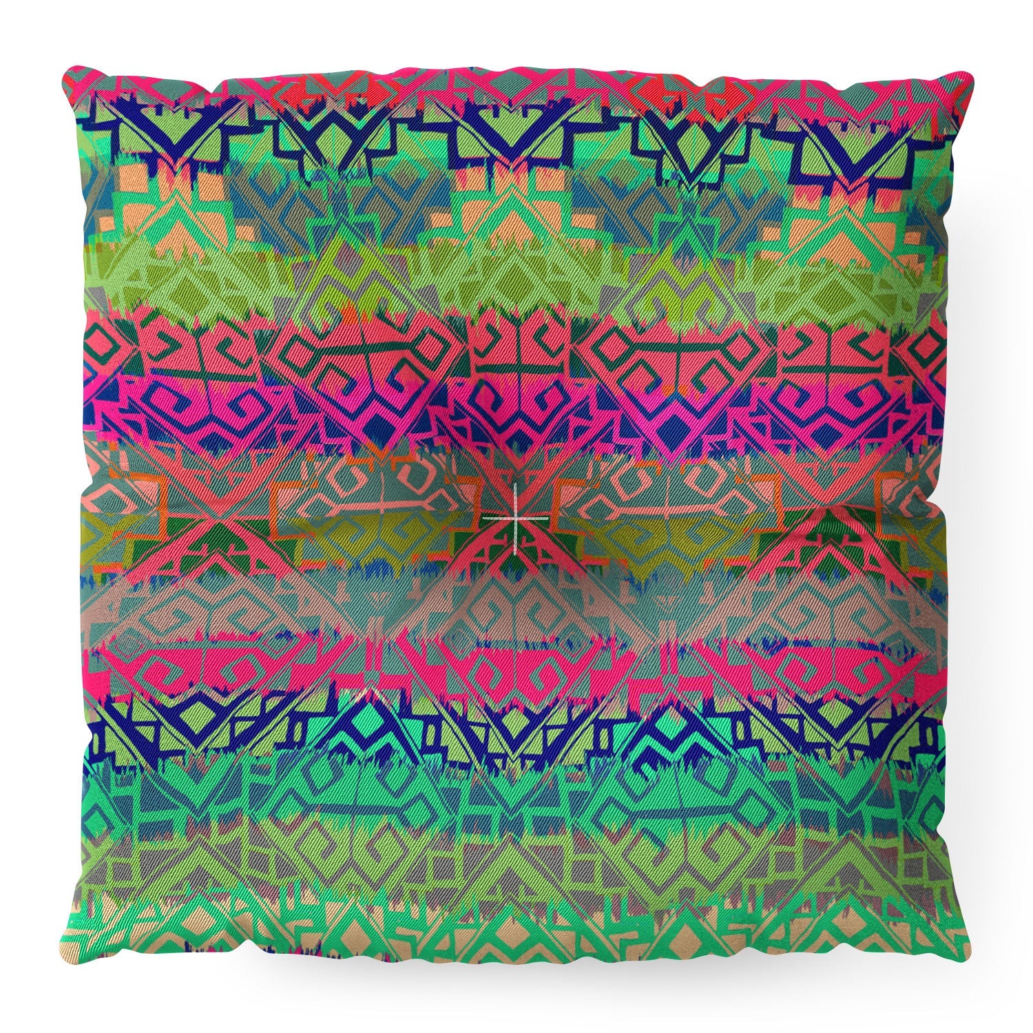 Aimee St Hill Eva Diamond Floor Pillow Square