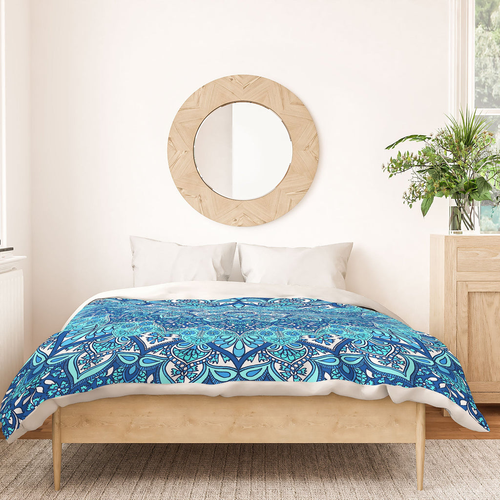 Aimee St Hill Farah Blue Duvet Cover