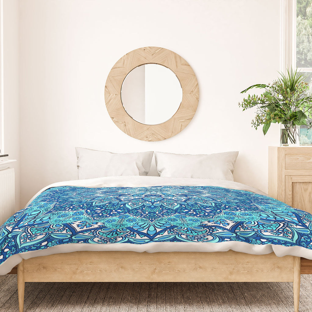 Aimee St Hill Farah Blue Duvet Cover