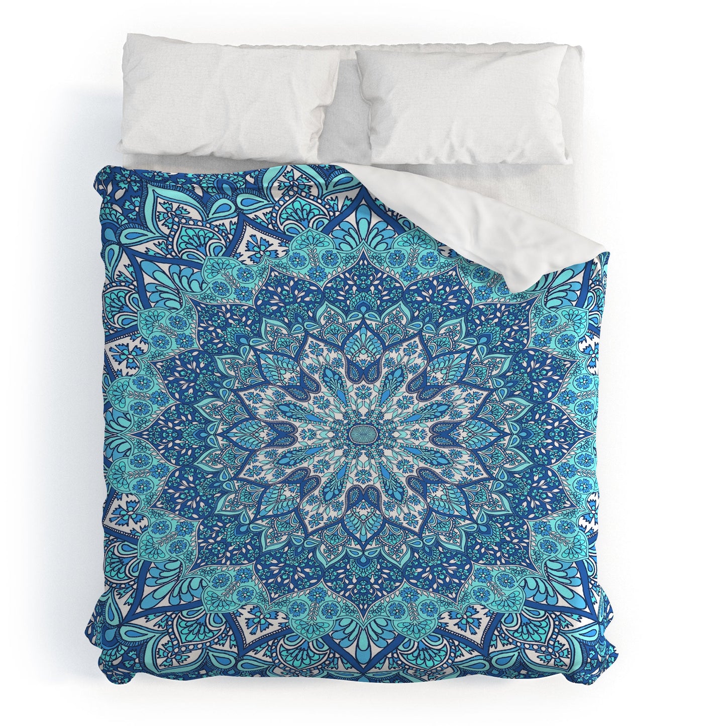 Aimee St Hill Farah Blue Duvet Cover
