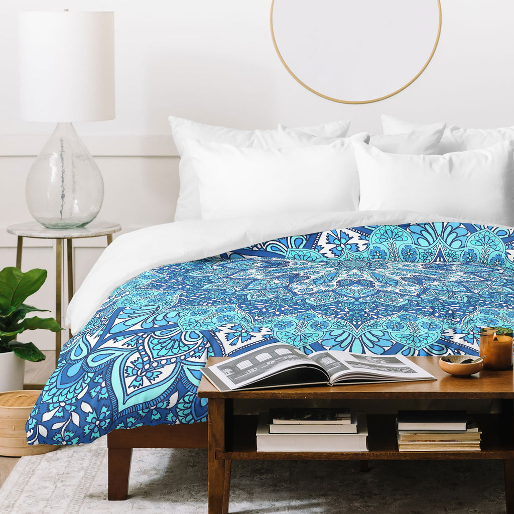 Aimee St Hill Farah Blue Duvet Cover