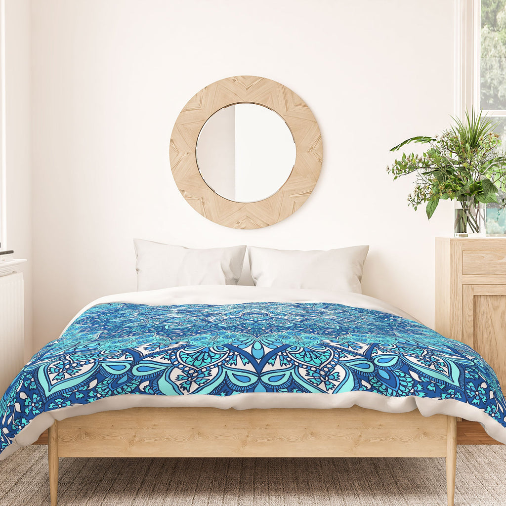 Aimee St Hill Farah Blue Duvet Cover