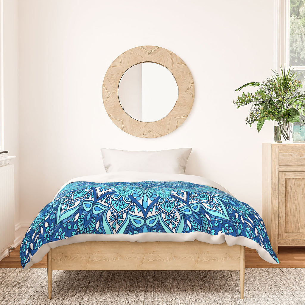 Aimee St Hill Farah Blue Duvet Cover