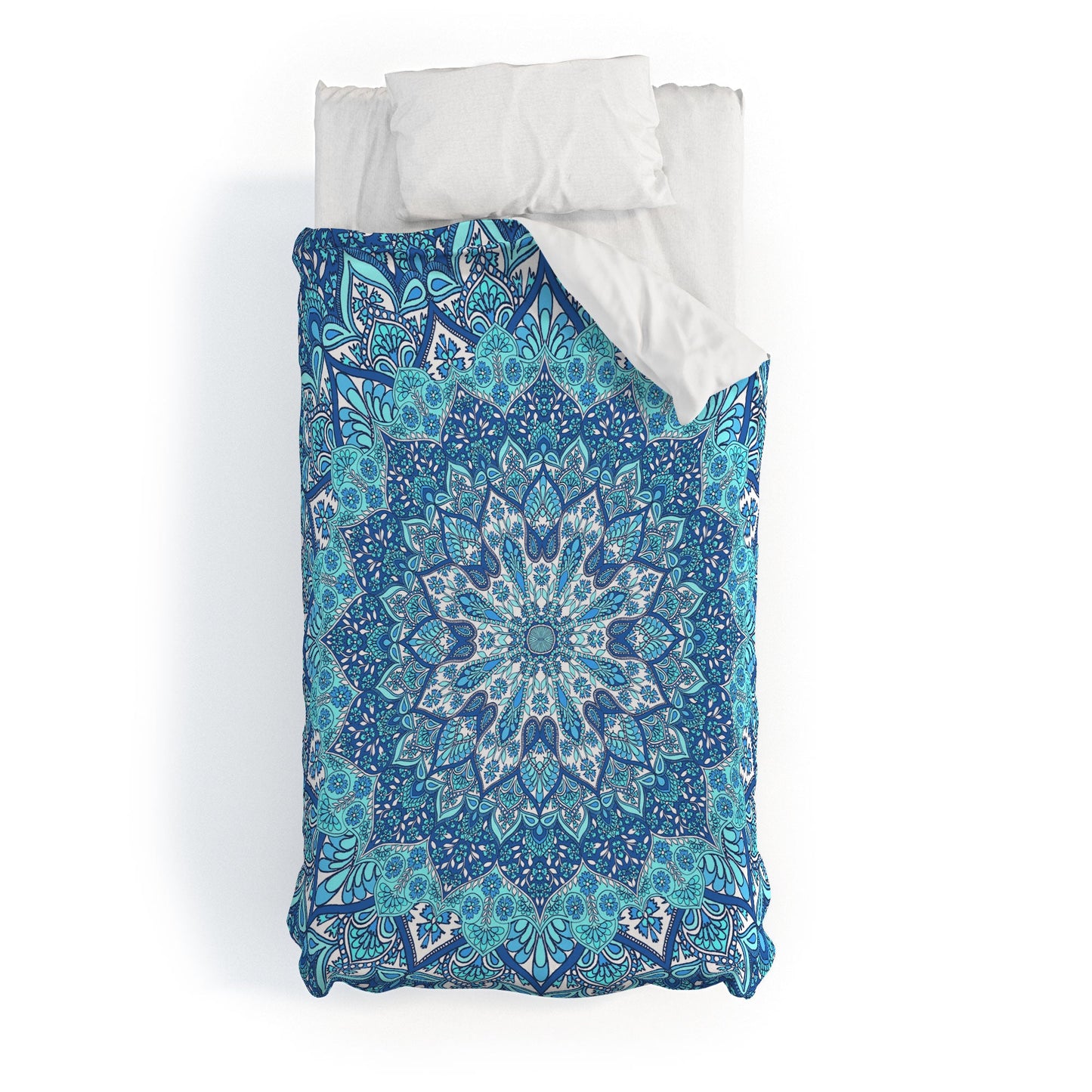 Aimee St Hill Farah Blue Duvet Cover