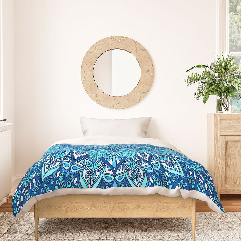 Aimee St Hill Farah Blue Duvet Cover