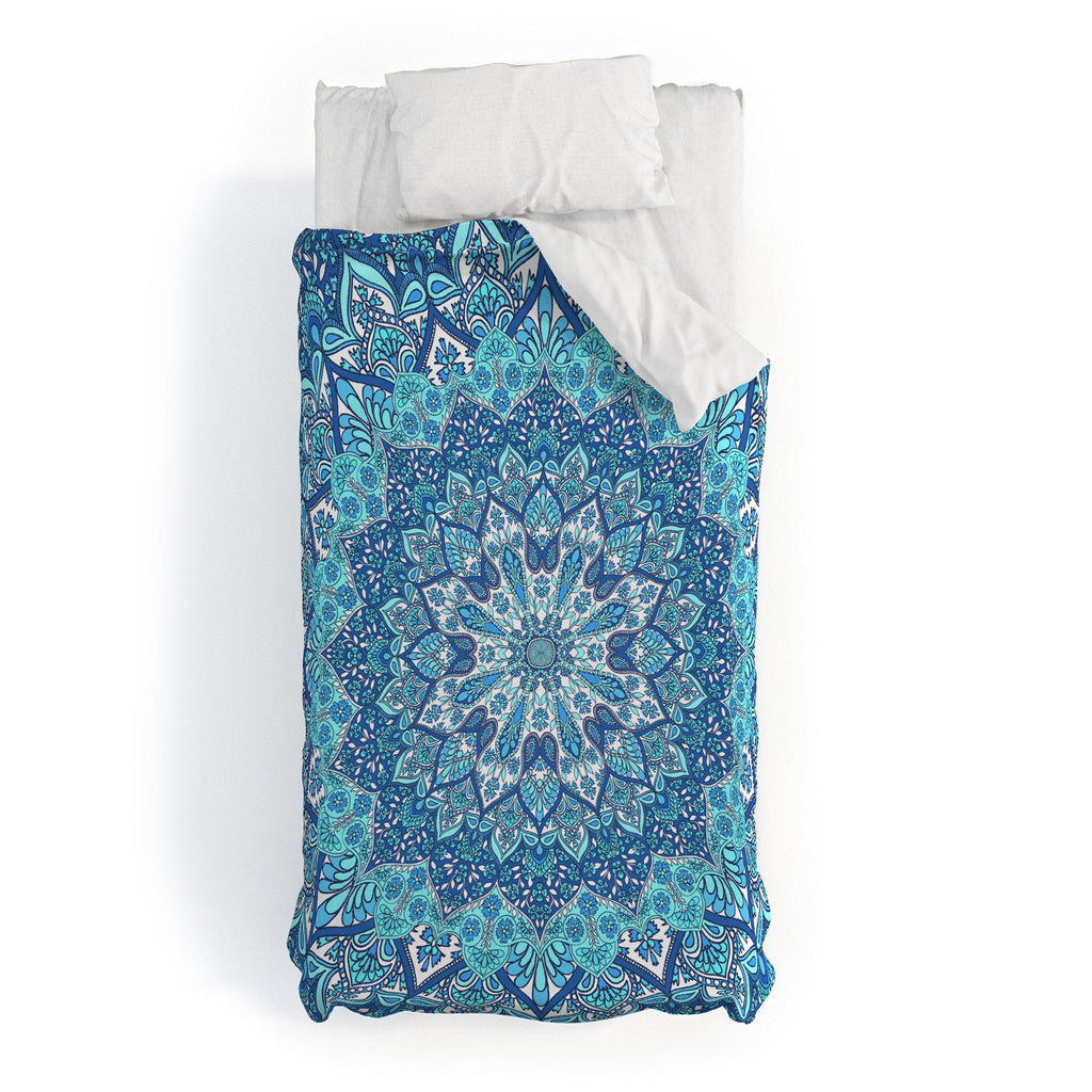Aimee St Hill Farah Blue Duvet Cover