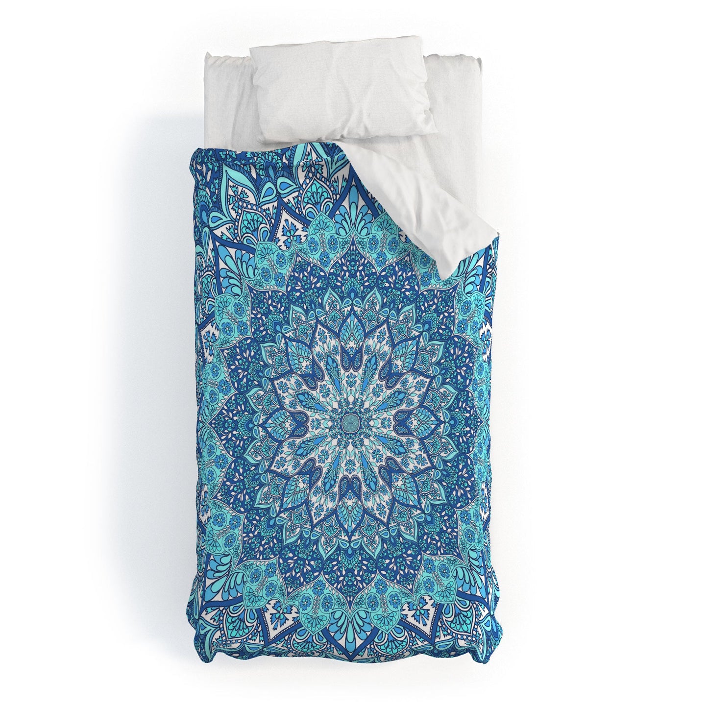 Aimee St Hill Farah Blue Duvet Cover