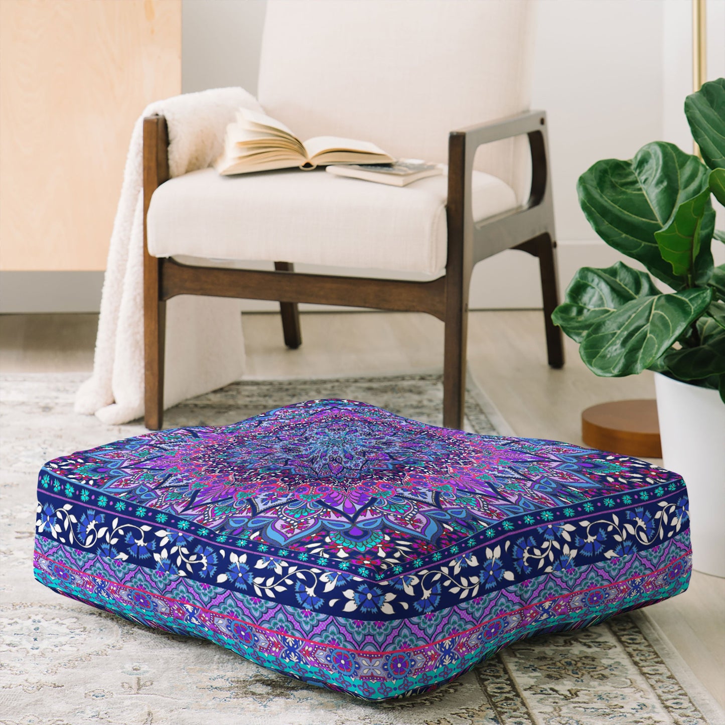 Aimee St Hill Farah Floor Pillow Square