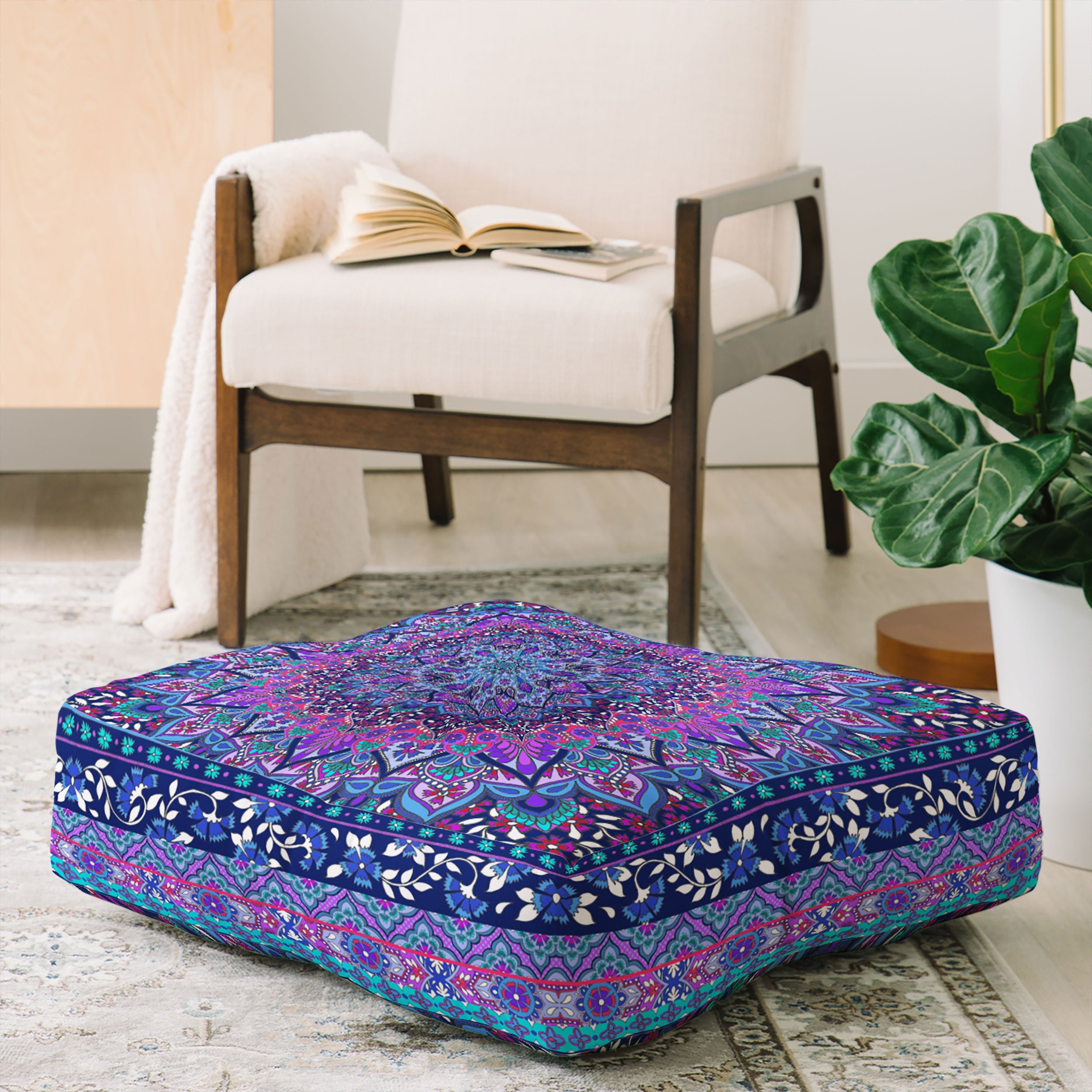 Aimee St Hill Farah Floor Pillow Square