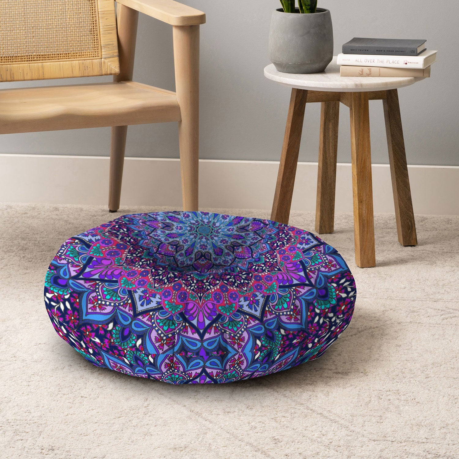 Aimee St Hill Farah Floor Pillow Round
