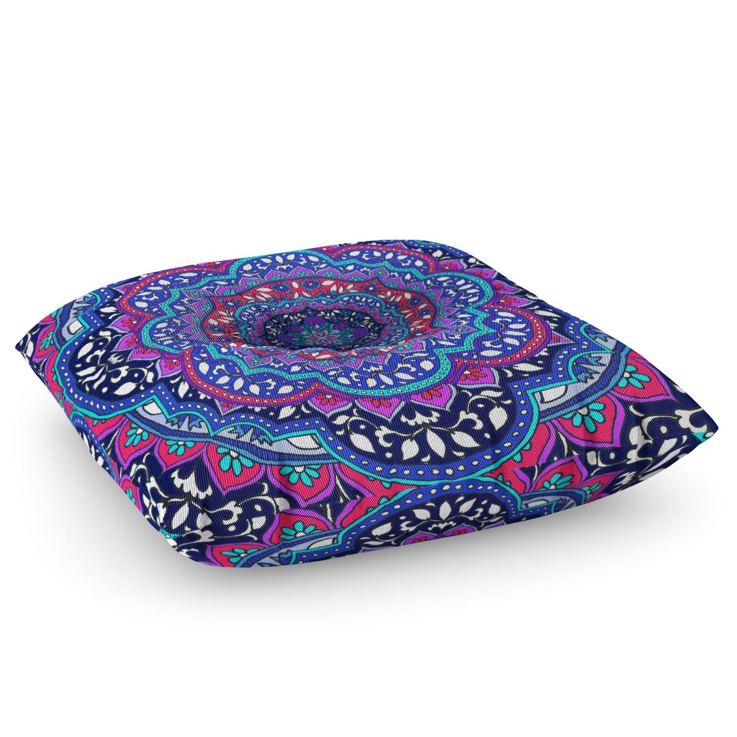 Aimee St Hill Farah Round Floor Pillow Square