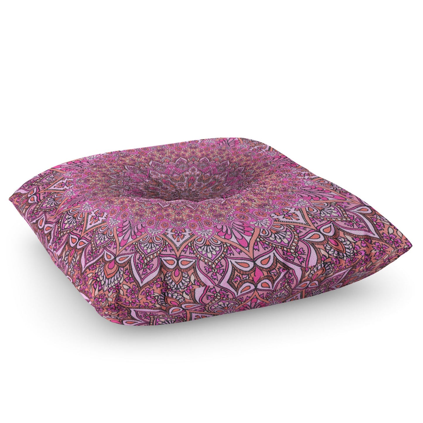 Aimee St Hill Farah Soft Blush Floor Pillow Square