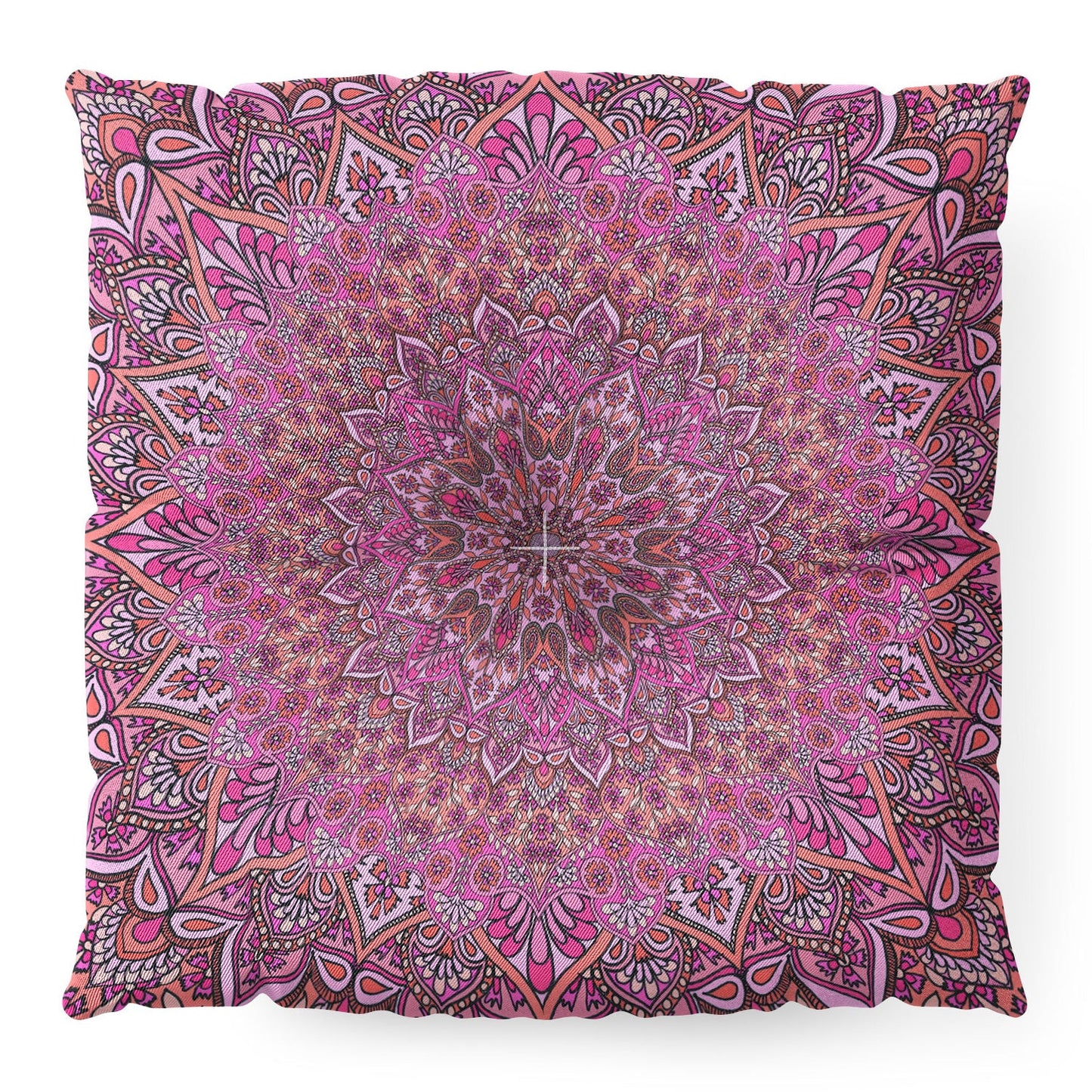 Aimee St Hill Farah Soft Blush Floor Pillow Square