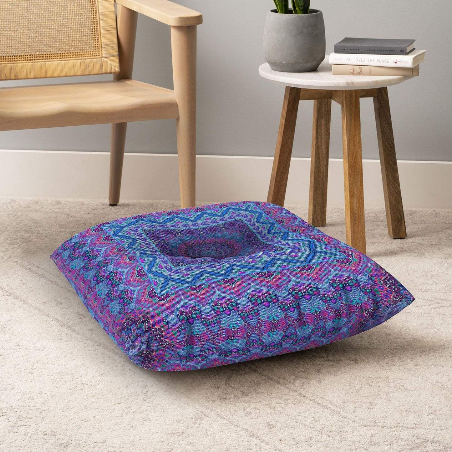 Aimee St Hill Farah Squared Floor Pillow Square