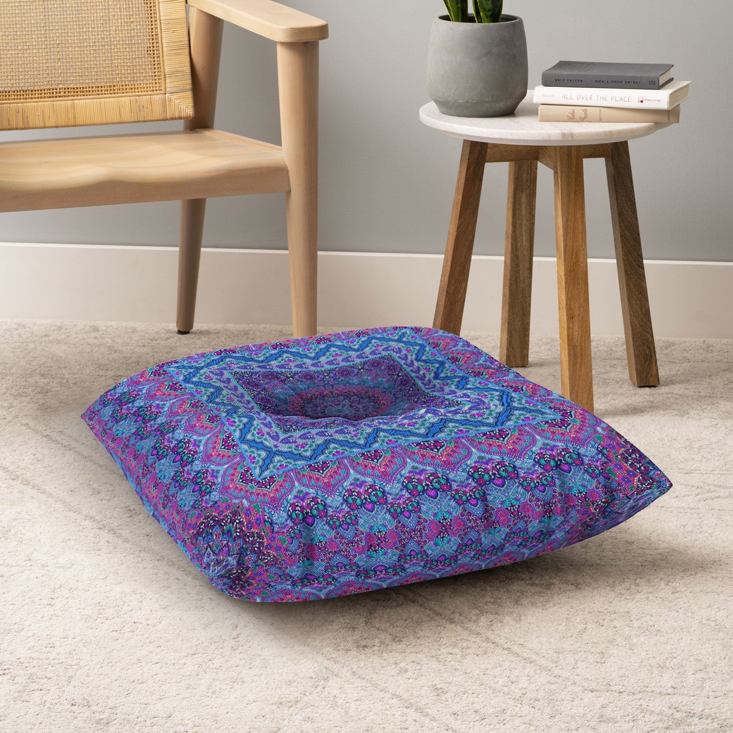 Aimee St Hill Farah Squared Floor Pillow Square
