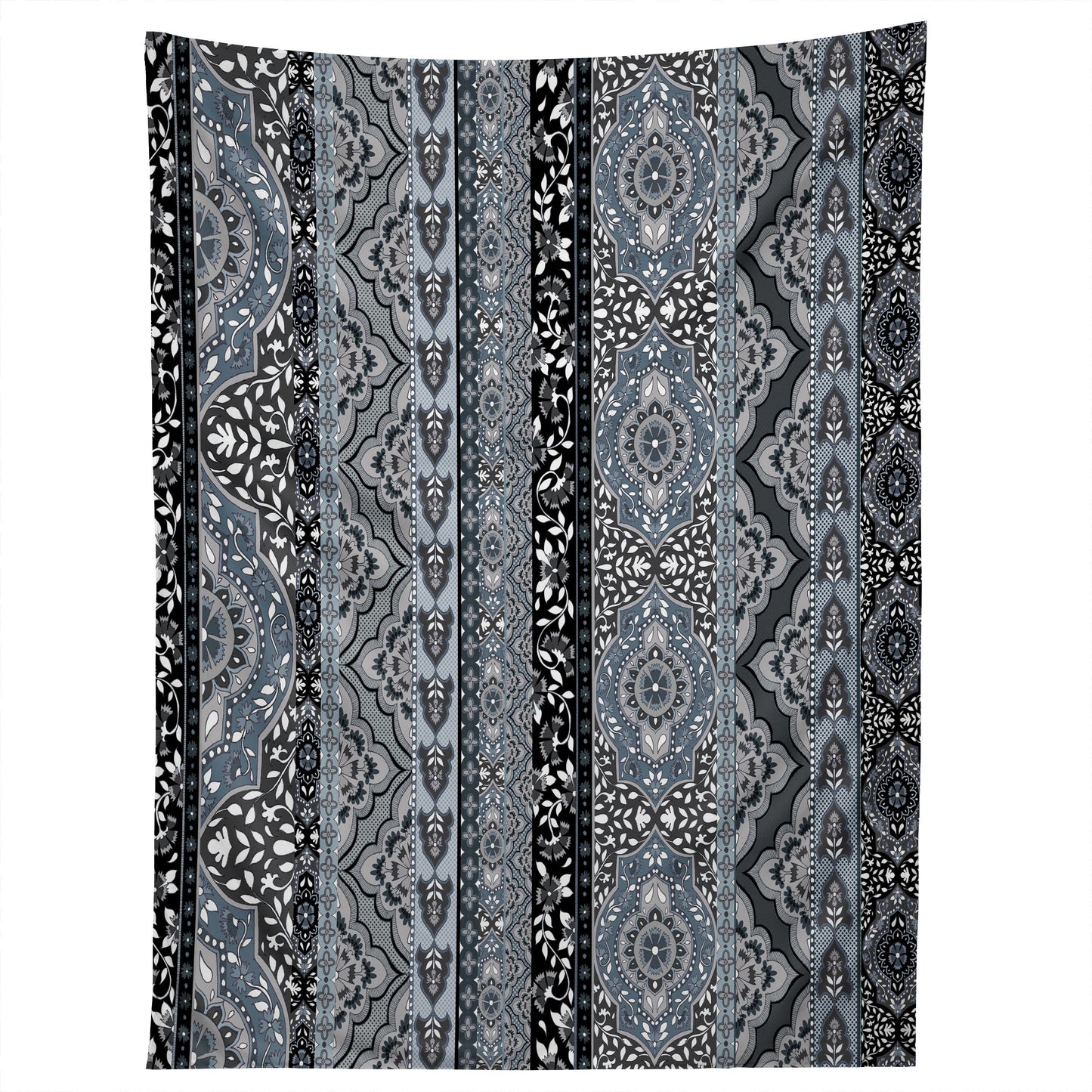 Aimee St Hill Farah Stripe Gray Tapestry