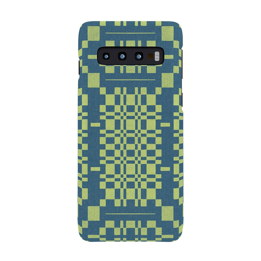 Marta Barragan Camarasa Nostalgic Grid Design Phone Case