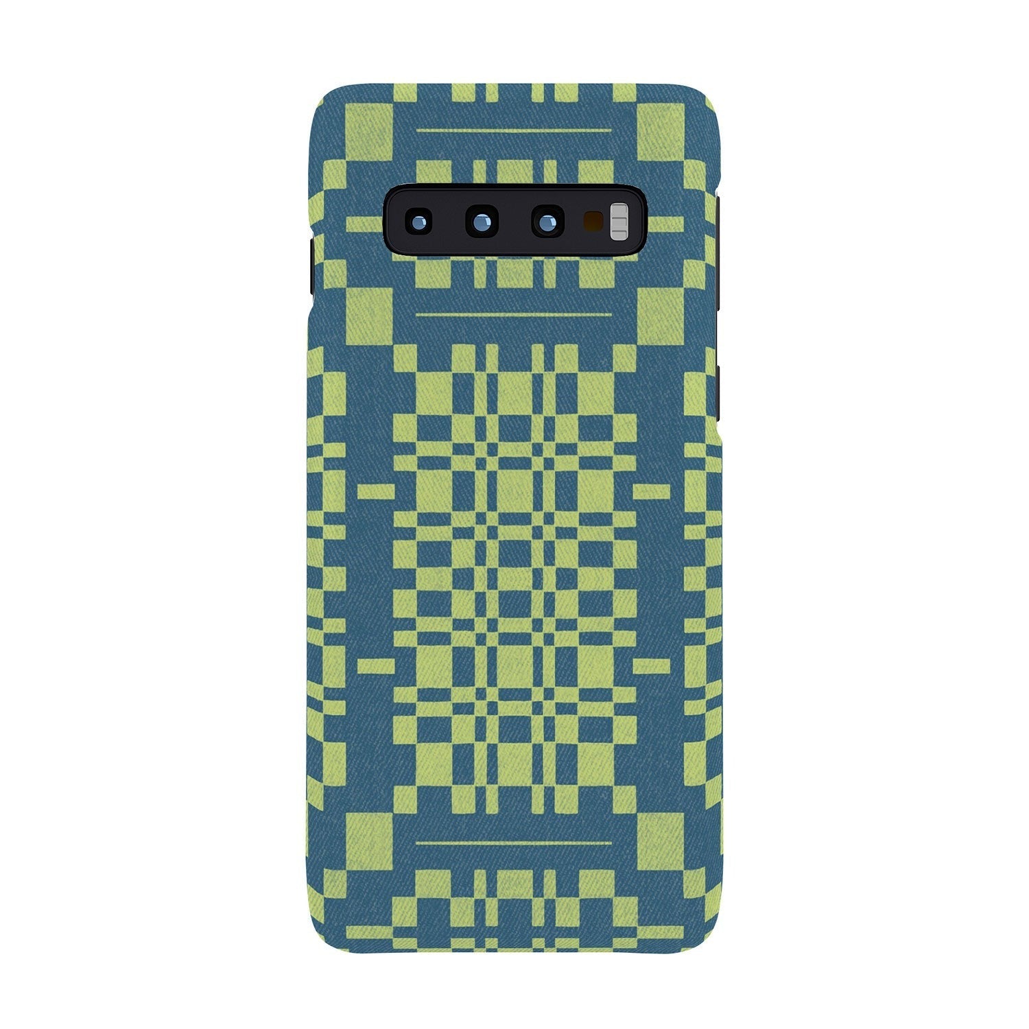 Marta Barragan Camarasa Nostalgic Grid Design Phone Case