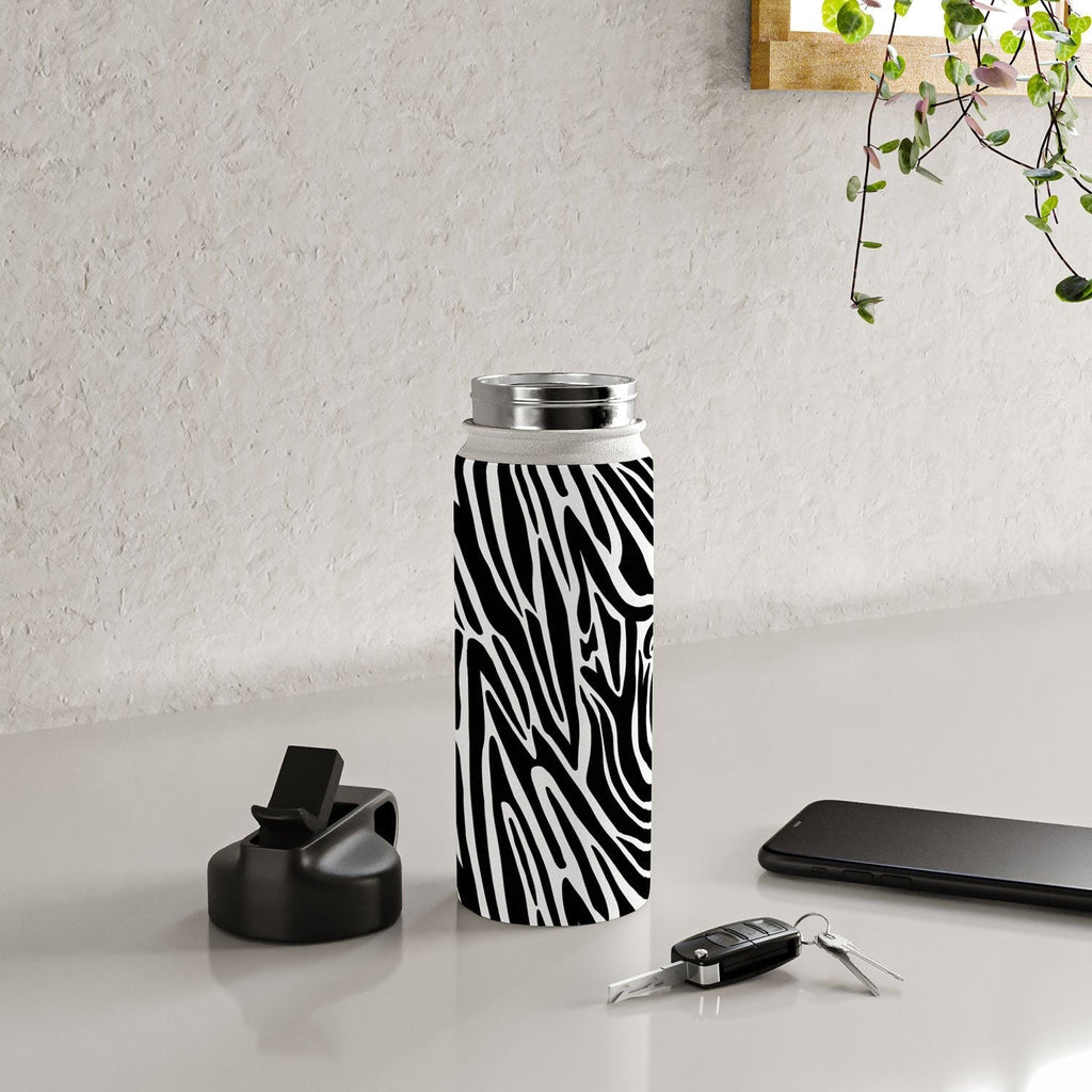Jennifer Labre Wild Zebra Water Bottle
