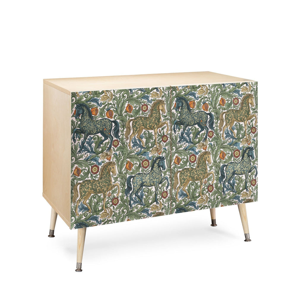 Marta Barragan Camarasa Renaissance Horse Garden Credenza