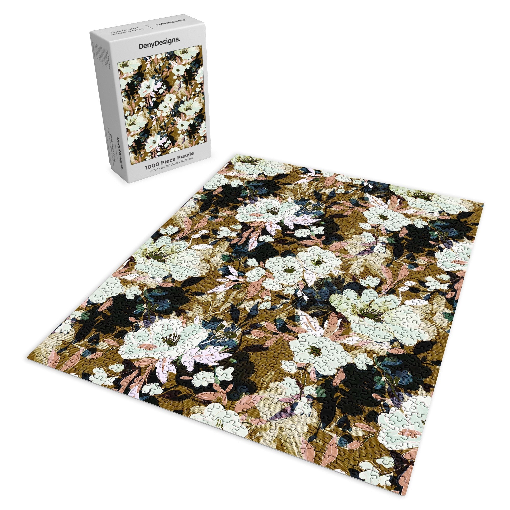 Marta Barragan Camarasa Romantic Floral Fusion Puzzle