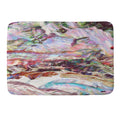 83 Oranges Sequin Haze Memory Foam Bath Mat