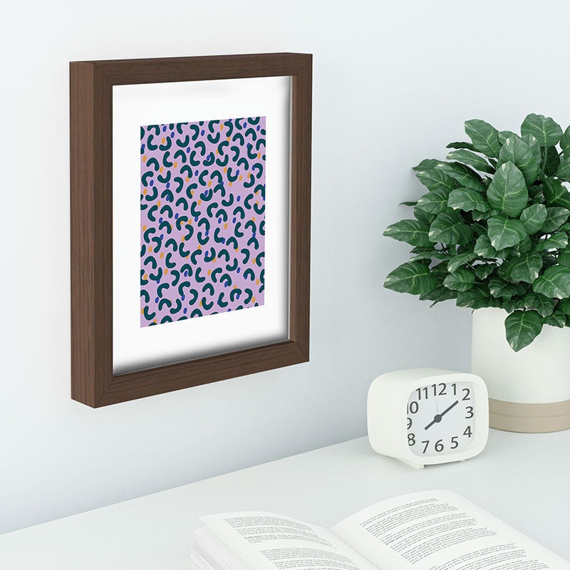 Camilla Foss Pebbles Mix Recessed Framing Rectangle