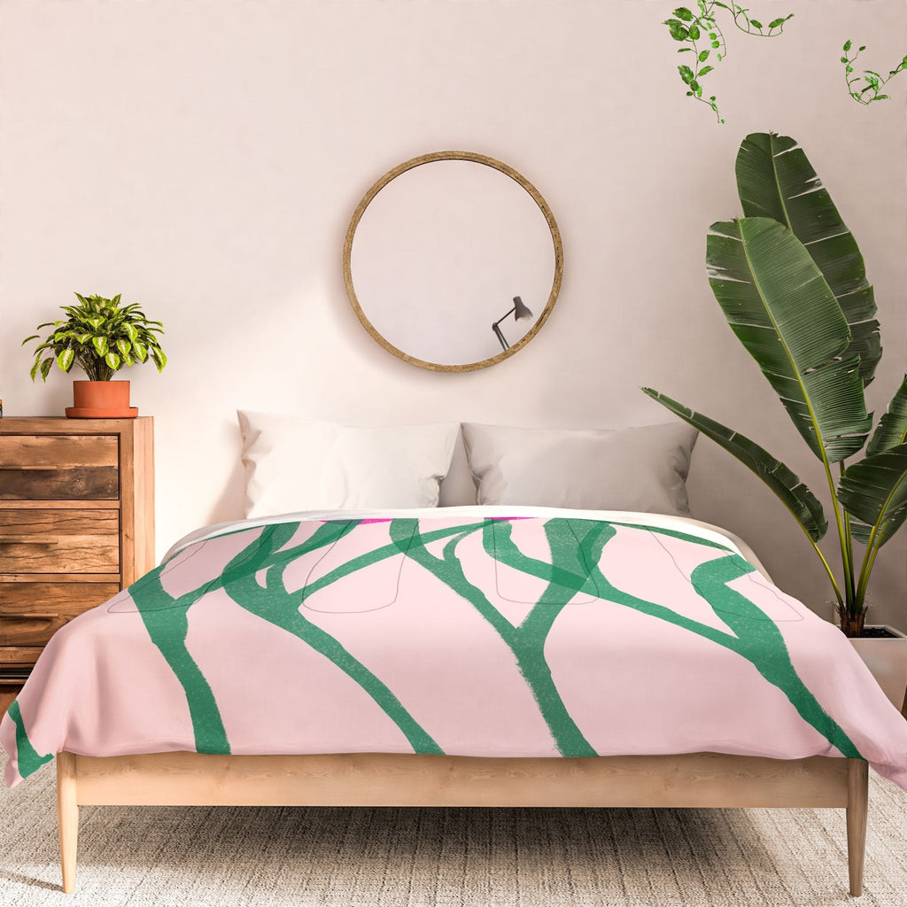 Garima Dhawan tulips 14 Comforter