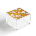Gabriela Fuente Roberta Sunflower Acrylic Box