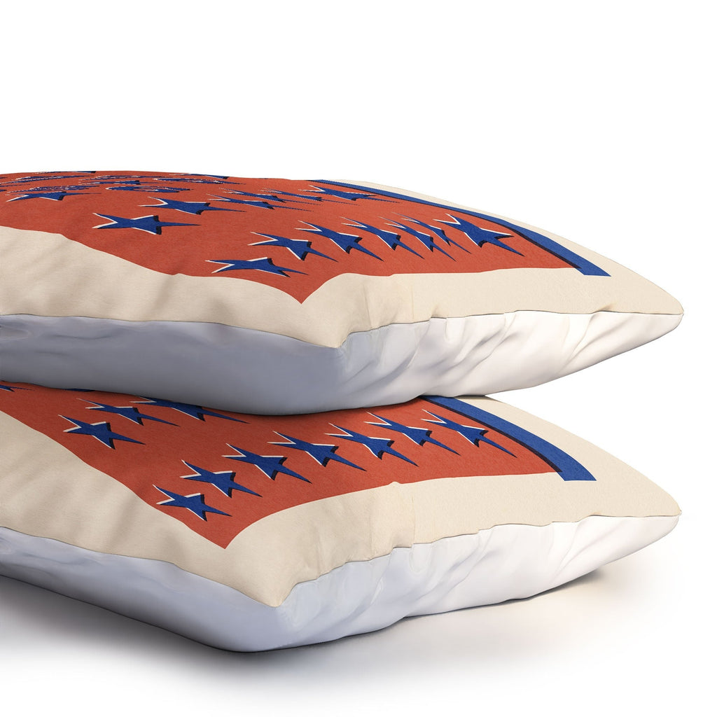 DENY Designs Star Banner Pillow Shams
