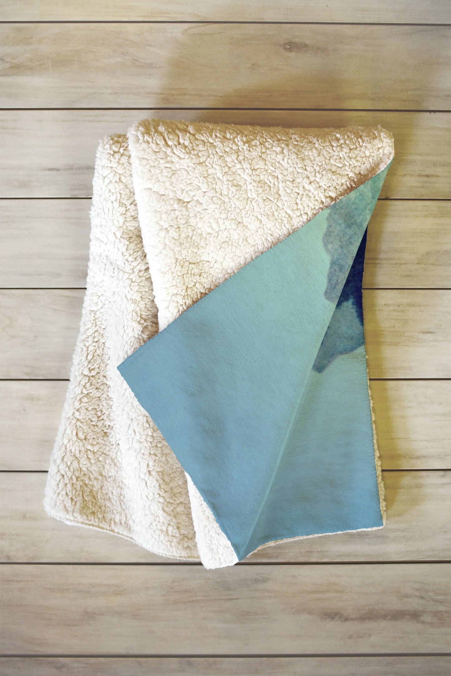Ali Gulec Llama Van Fleece Throw Blanket