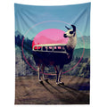 Ali Gulec Llama Van Tapestry