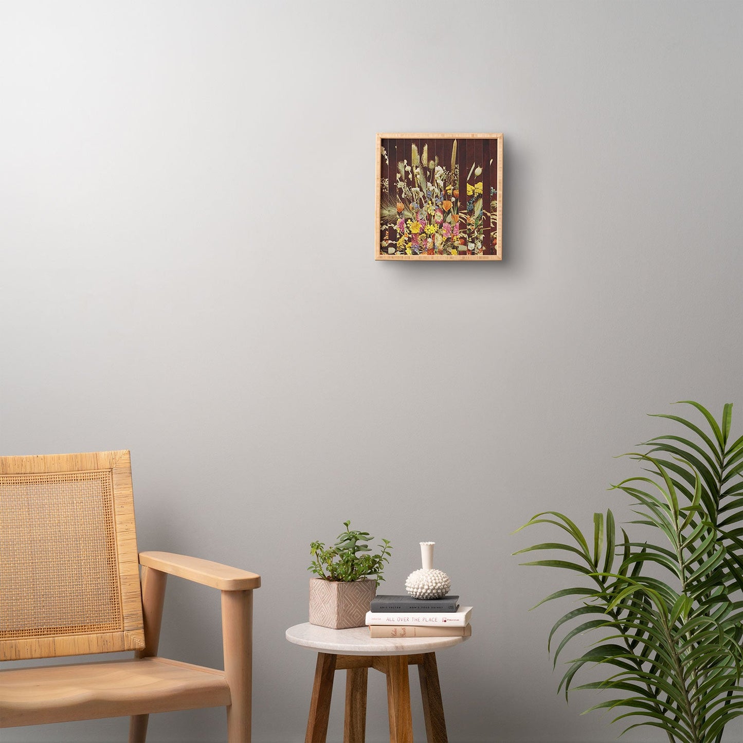 Alisa Galitsyna Bunch of Flowers 1 Framed Wall Art